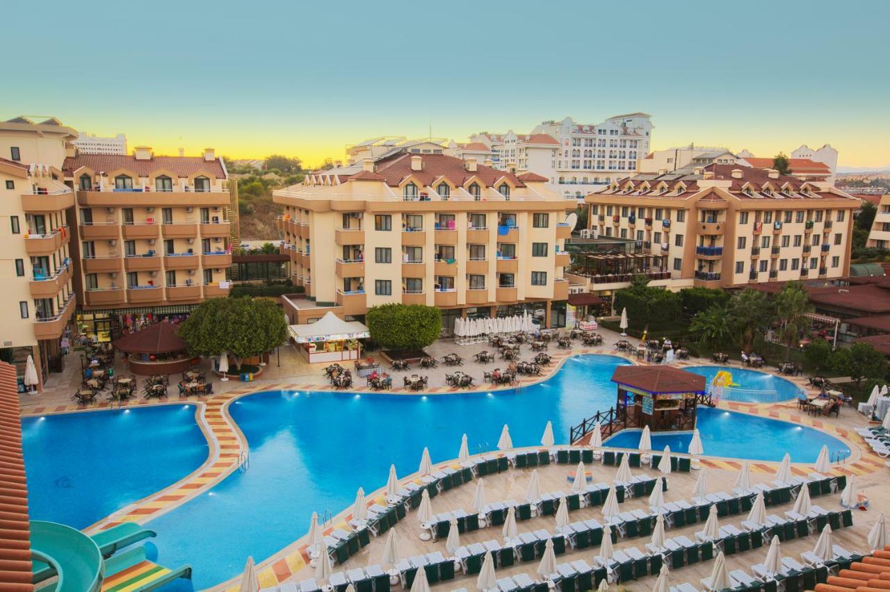Grand Seker Otel Сиде Экстерьер фото