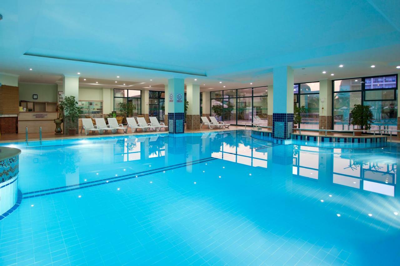 Grand Seker Otel Сиде Экстерьер фото