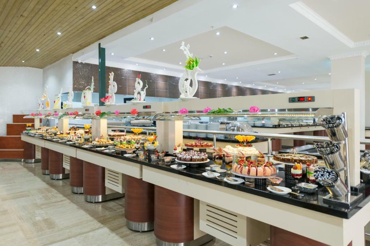Grand Seker Otel Сиде Экстерьер фото
