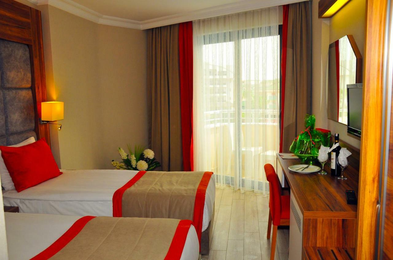 Grand Seker Otel Сиде Экстерьер фото