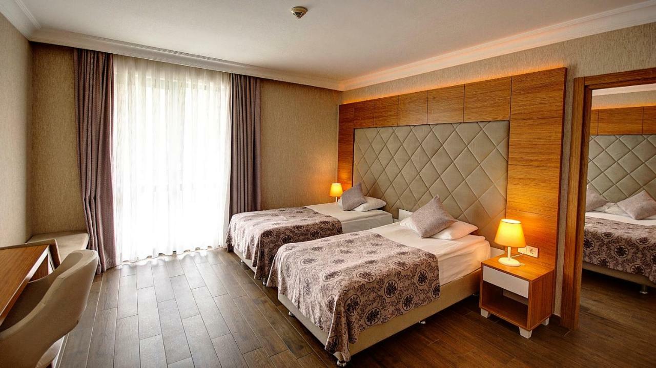 Grand Seker Otel Сиде Экстерьер фото
