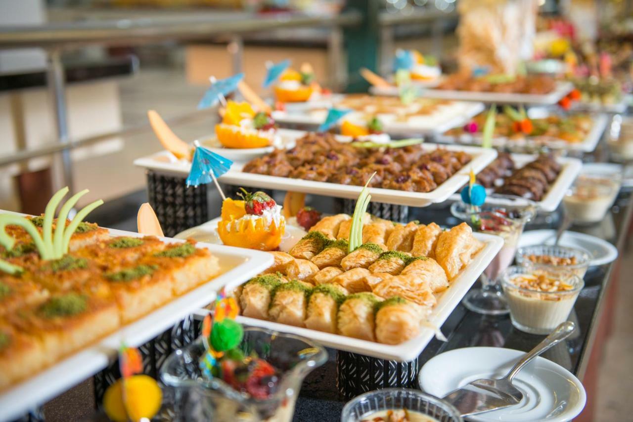 Grand Seker Otel Сиде Экстерьер фото