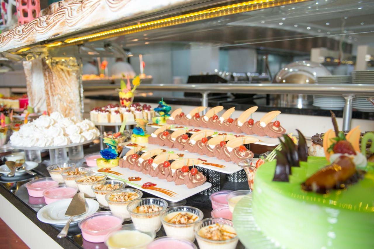 Grand Seker Otel Сиде Экстерьер фото