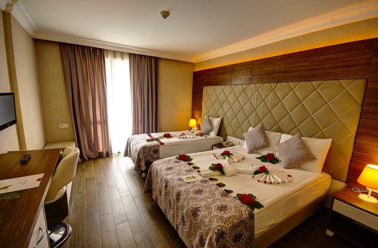 Grand Seker Otel Сиде Экстерьер фото