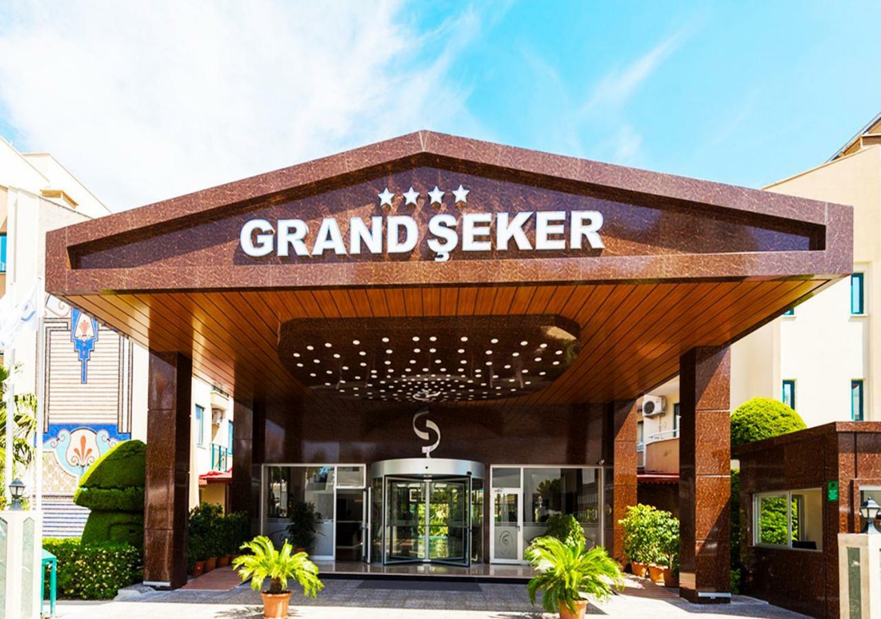 Grand Seker Otel Сиде Экстерьер фото