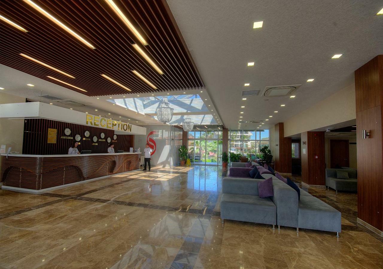 Grand Seker Otel Сиде Экстерьер фото
