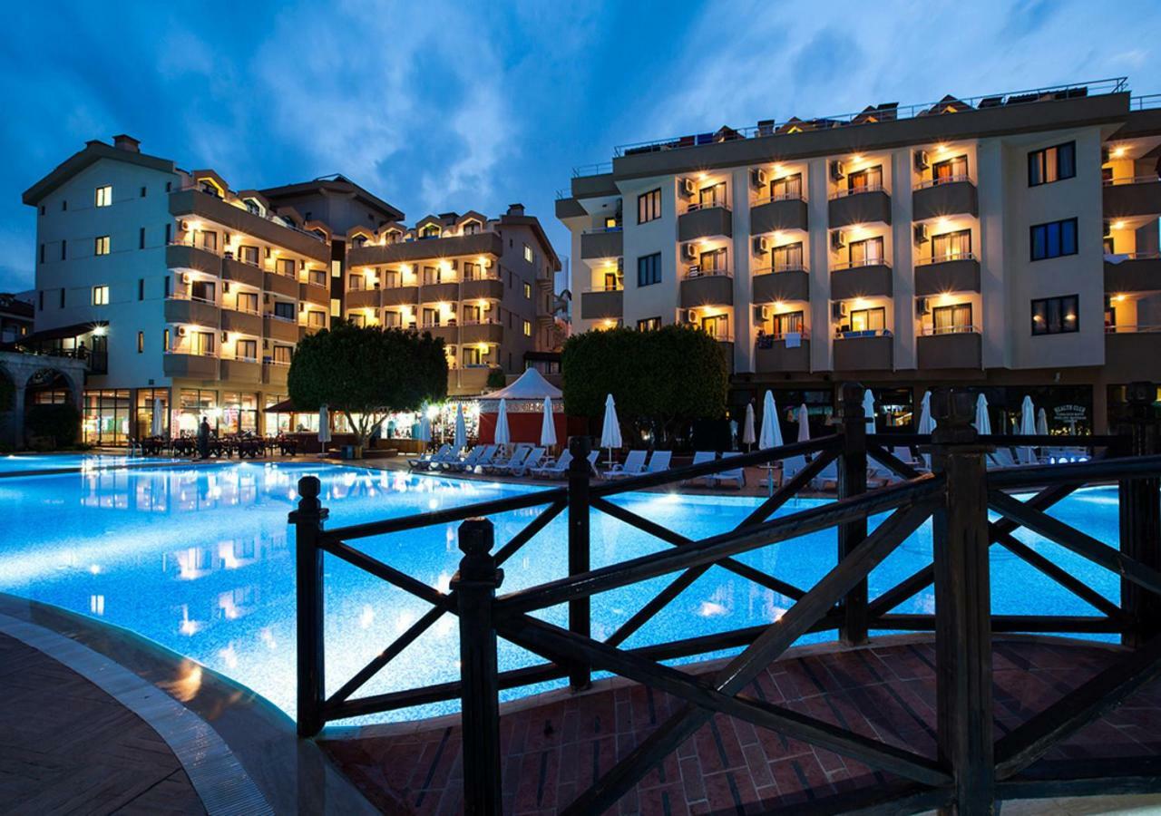 Grand Seker Otel Сиде Экстерьер фото