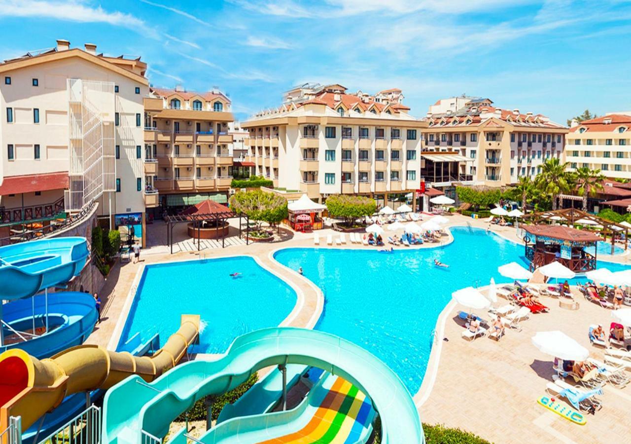 Grand Seker Otel Сиде Экстерьер фото